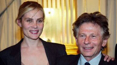 Roman Polański z żoną Emmanuelle Seigner