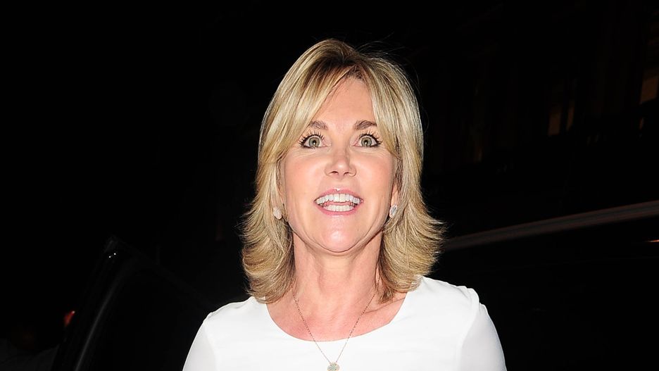 Anthea Turner ma nowego partnera