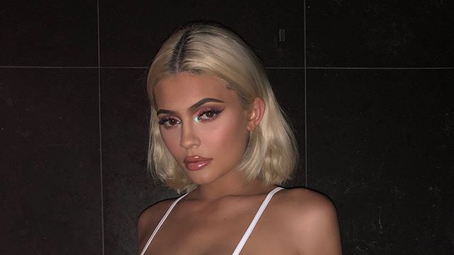 Kylie Jenner jest mamą kilkumiesięcznej córki
