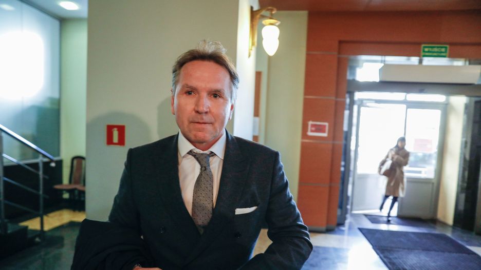 Gerald Birgfellner w prokuraturze