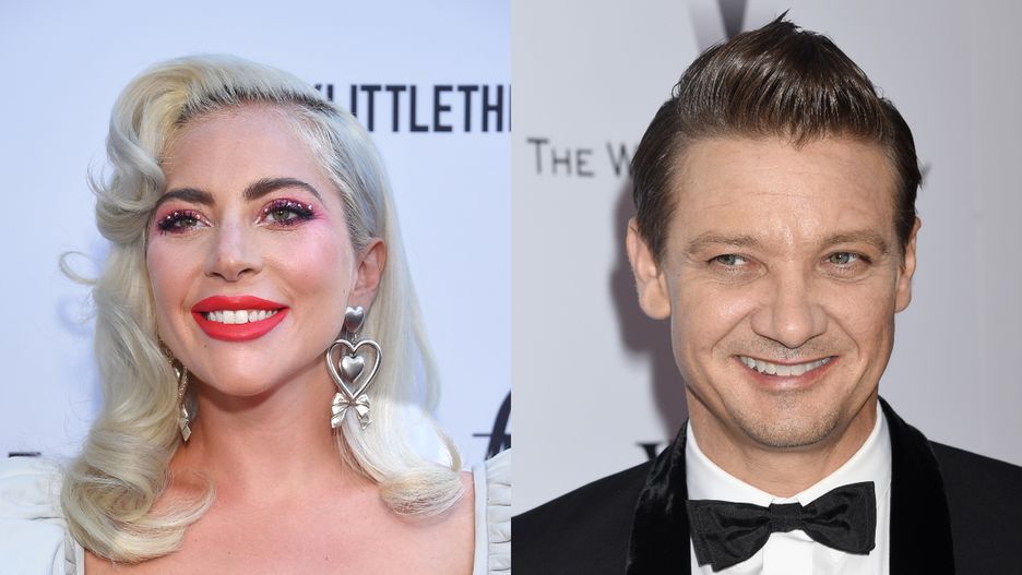 Czy Lady Gaga i aktor Jeremy Renner są parą?