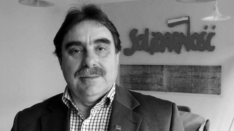 Jarosław Wilner był w "Solidarności" od 1980 r. 
