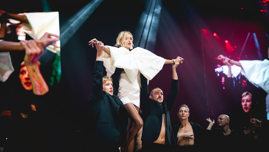 Show zrobiło wielkie wrażenie wśród publiczności