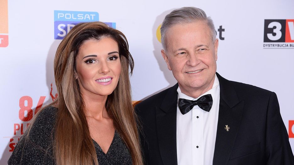 Apoloniusz Tajner (l. 56) i Dominika Podolec (l. 29) wzięli ślub