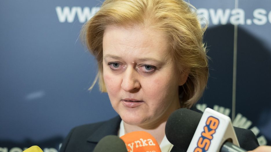 Joanna Bitner z zamiarem rezygnacji nosiła się od końca ub. roku