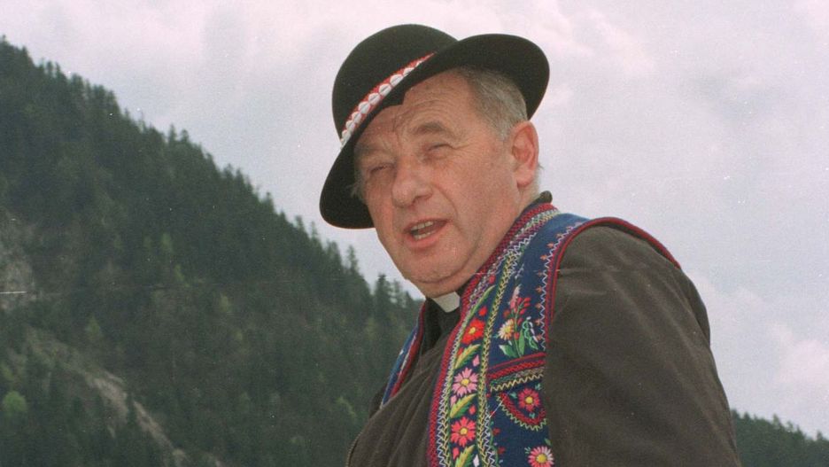 Prof. Józef Tischner od dzieciństwa związany był z Podhalem