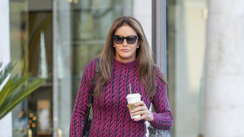 Caitlyn Jenner w krótkiej sukience