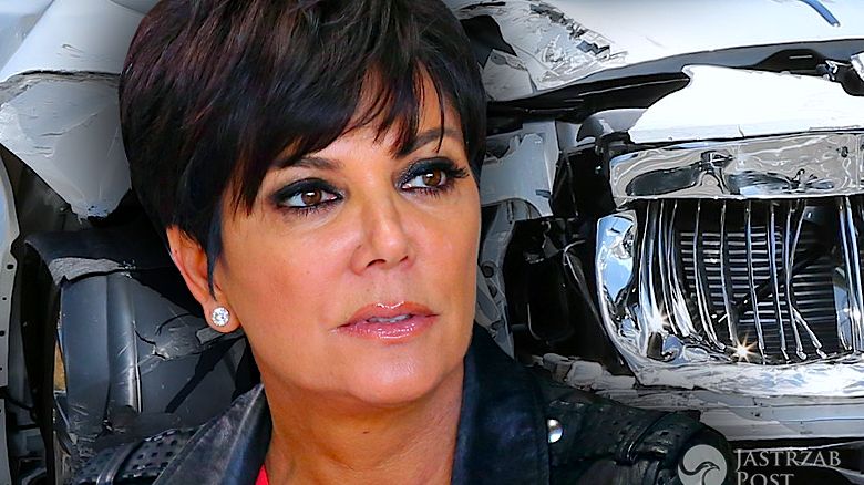 Wypadek Kris Jenner