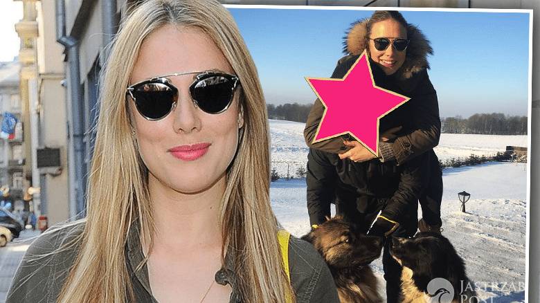 Partner Natalii Klimas to Mikołaj