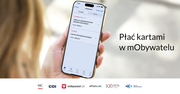 Płatności kartą w mObywatelu są już dostępne