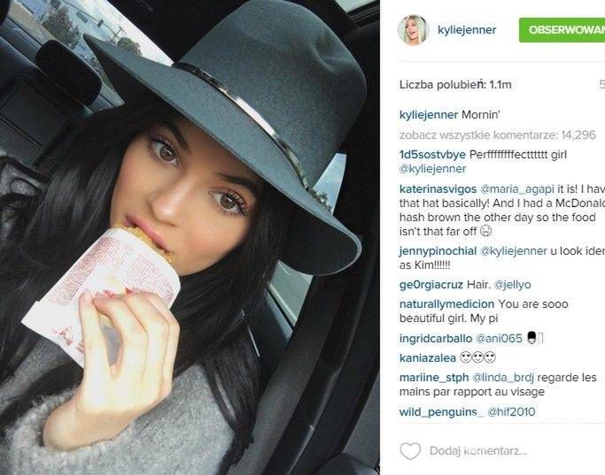 Kylie Jenner ma kompleks ust