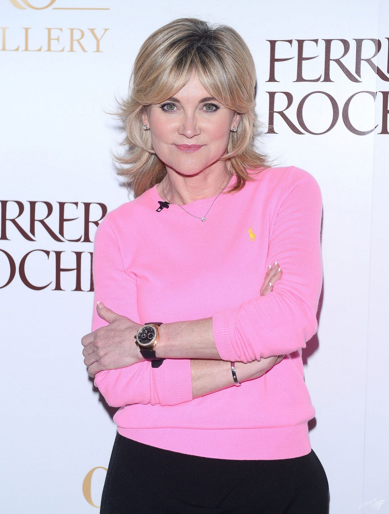 Anthea Turner, brytyjska perfekcyjna pani domu, w Polsce (fot. ONS)