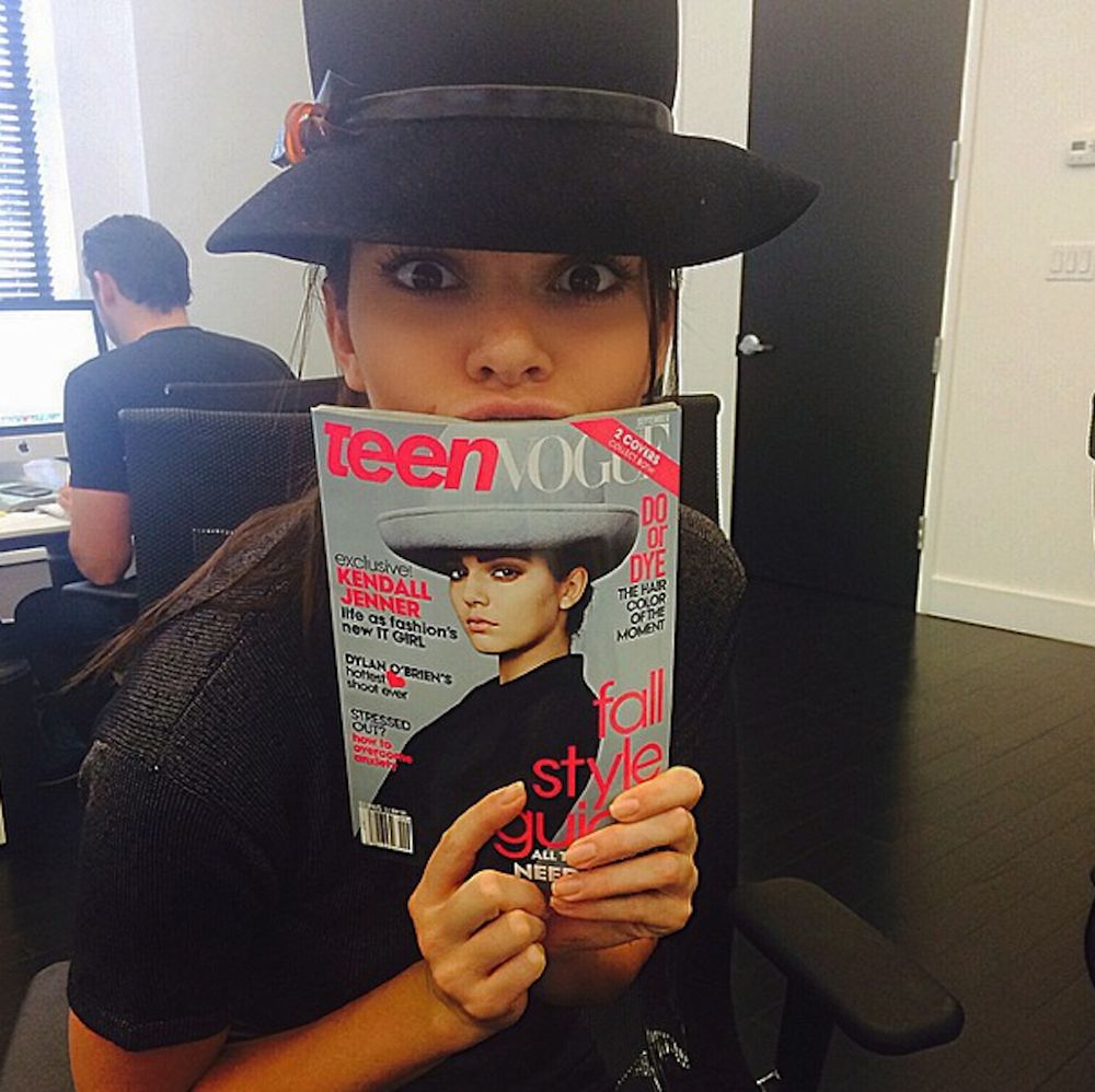 Kendall Jenner 

Fotografia: screen z Instagram.com