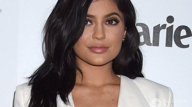 Kylie Jenner na imprezie magazynu "Marie Claire" "Fresh Faces' Party" (fot. ONS)