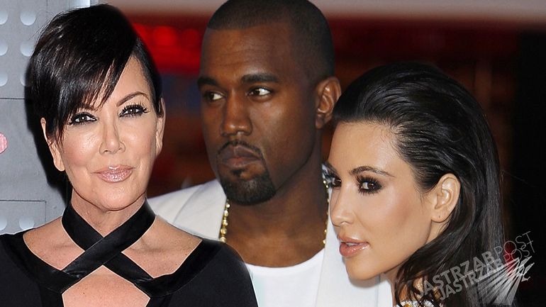 Kim Kardashian, Kanye West Kris Jenner