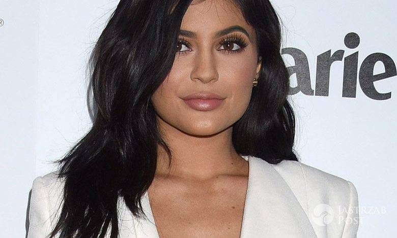 Kylie Jenner na imprezie magazynu "Marie Claire" "Fresh Faces' Party" (fot. ONS)
