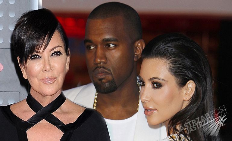 Kim Kardashian, Kanye West Kris Jenner