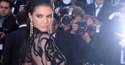 Olśniewająca Kendall Jenner na festiwalu w Cannes. Jej seksowna suknia odsłaniała prawie wszystko