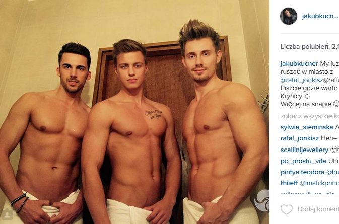 Jakub Kucner na Instagramie