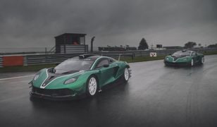 Arrinera Hyssarya dopuszczona do ruchu. Polski supersamochód wkrótce pojawi się na drogach publicznych