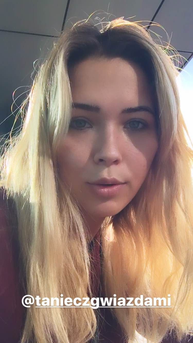Sandra Kubicka komentuje kontuzję partnera