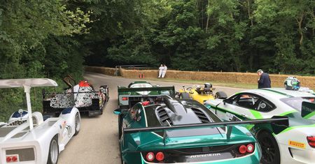 Arrinera Hussara GT3 - zobacz szybki przejazd na Goodwood Festival of Speed
