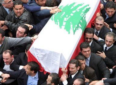 Pogrzeb Haririego w atmosferze antysyryjskiej