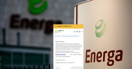 Energa wysłała taką wiadomość? To oszustwo