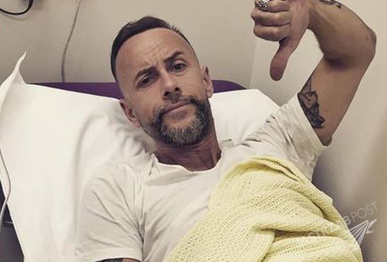 Nergal w szpitalu, fot. Instagram