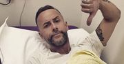 Nergal w szpitalu! "Mam nadzieję, że to nie wirus" [ZDJĘCIE]