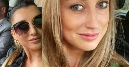 Justyna Żyła na weselu córki Małysza pojawiła się z partnerem. Pierwszy raz pokazała twarz przystojnego bruneta. Nie zabrakło czułości
