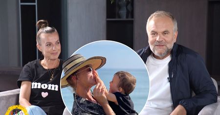 "DDTVN". Kasia Sokołowska w pierwszym wywiadzie z partnerem. Rozgadali się o synku: "Ciągle się uśmiecha"