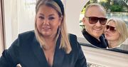 Dawno niewidziana Kasia Niezgoda z torebką za 17 tys. zł imprezuje z partnerem. Czarna mini podkreśliła jej kształty