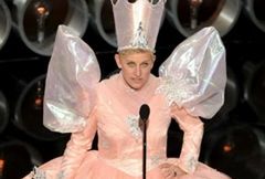 Ellen DeGeneres jako wróżka