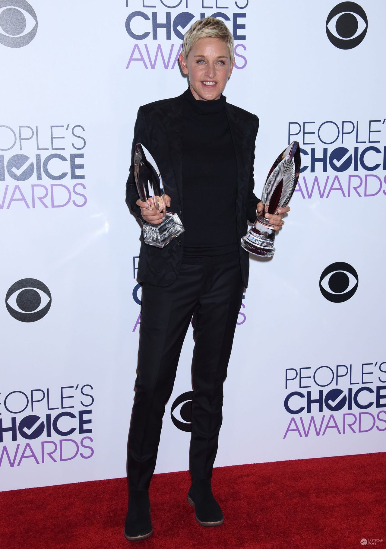 Ellen DeGeneres -
People's Choice Awards 2016