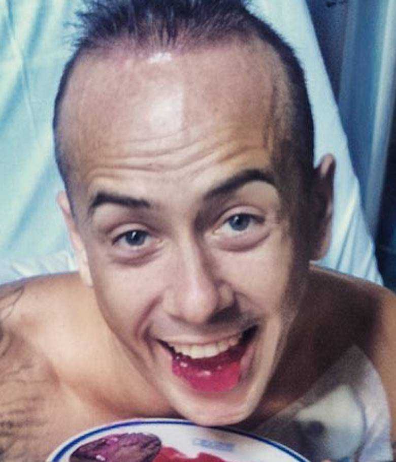 Nergal w czasie walki z białaczką