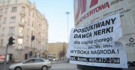 26-latka z Otwocka chciała sprzedać nerkę. Jest akt oskarżenia