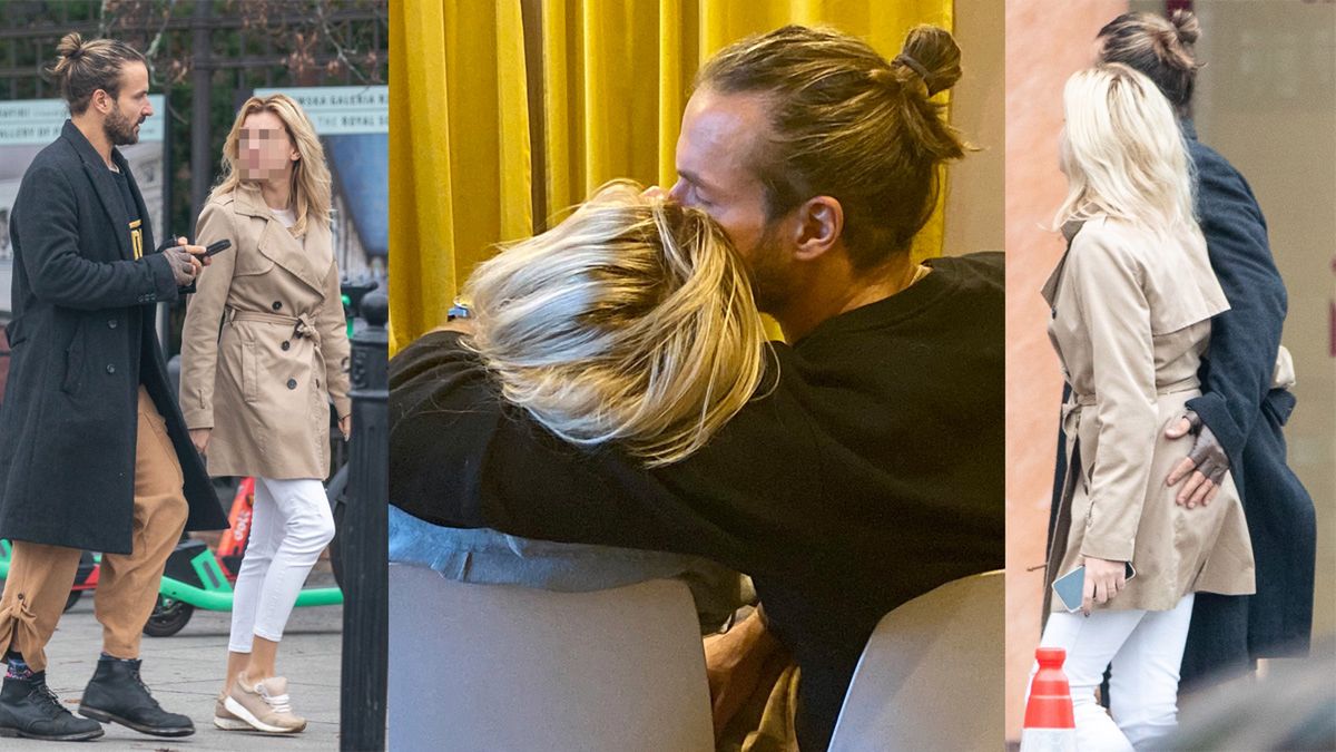 Piotr Stramowski z nową partnerką