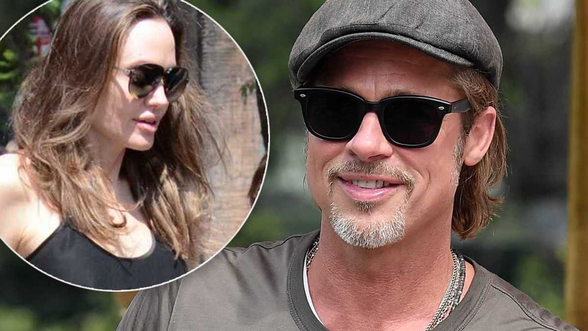 Z kim Brad Pitt jest aktualnie? Jego nowa partnerka to blond piękność. Totalne przeciwieństwo Angeliny Jolie