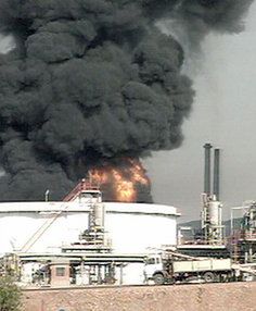 Hiszpania: eksplozja w rafinerii - 3 osoby zabite