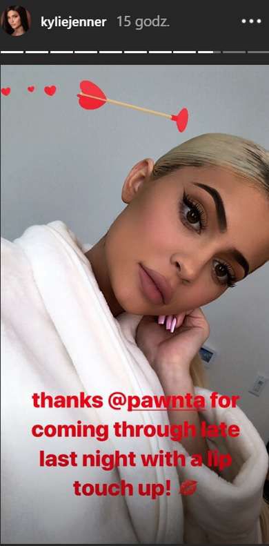 Kylie Jenner aktualnie