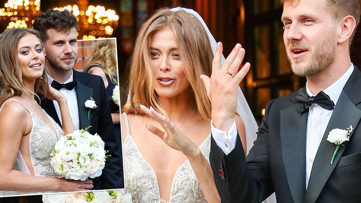 Ślub Królikowskiego i Opozdy - sesja w plenerze