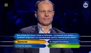 Nie zawsze warto słuchać rodziców. Gracz w "Milionerach" żałował, że nie miał innego koła