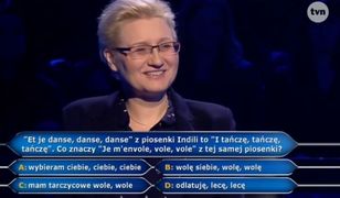 "Milionerzy": mogło być ćwierć miliona, zostało dużo mniej. Ryzyko nie opłaciło się uczestniczce