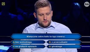 "Milionerzy": najzabawniejszy gracz odcinka. Nikt nie powstrzymał się od śmiechu
