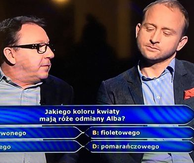 Widzowie zmieszani odcinkiem z Szycem i Zamachowskim. Banalne pytania i nuda w "Milionerach"
