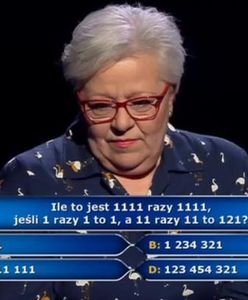 Pani Maria wygrała milion. Okazuje się, że już kiedyś próbowała zgarnąć główną nagrodę