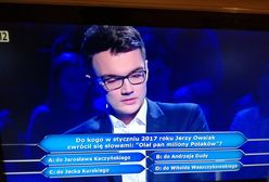 "Milionerzy": uczestnika zjadł stres? Wsparł się kołem ratunkowym na banalnym pytaniu