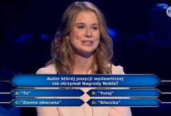 Uczestniczka zużyła trzy koła ratunkowe przy trzech pierwszych pytaniach. Tak szybkiej gry dawno nie było
