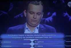 Uczestnicy nie mieli szczęścia do pytań. Jedno z nich szczególnie rozbawiło internautów